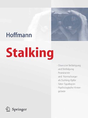 cover image of Stalking